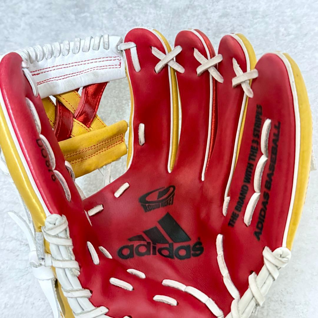 専用☆程度良好☆ADIDAS BASEBALL 軟式グローブ DO878