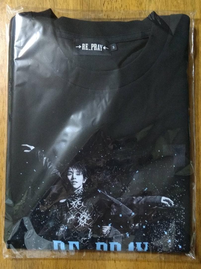羽生結弦　RE_PRAY　長袖Tシャツ　Mサイズ　、BOX　CASE