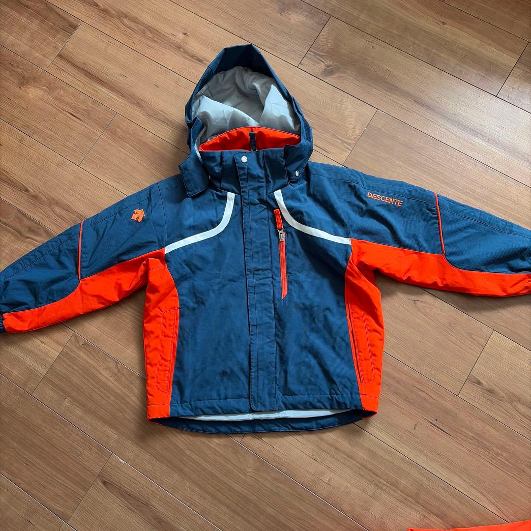 デサント　スキーウェア　上下セット　130cm