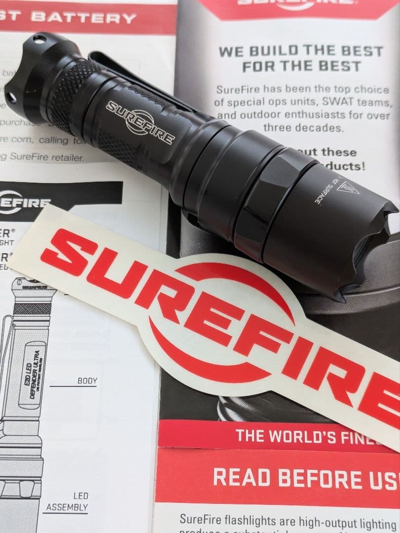 ✨️未使用/正規品✨️SureFire ✴️E1DLED Defender✴️