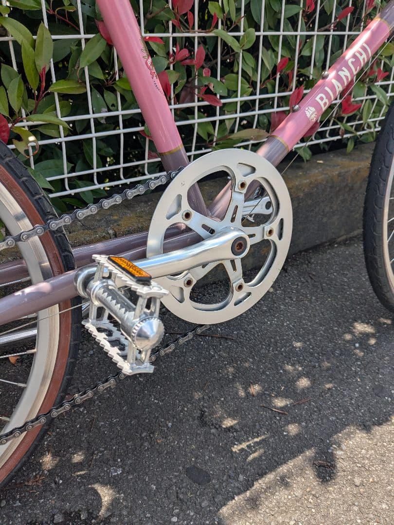 スケアリー様向け　Bianchi （ビアンキ）Merlo ミニベロ