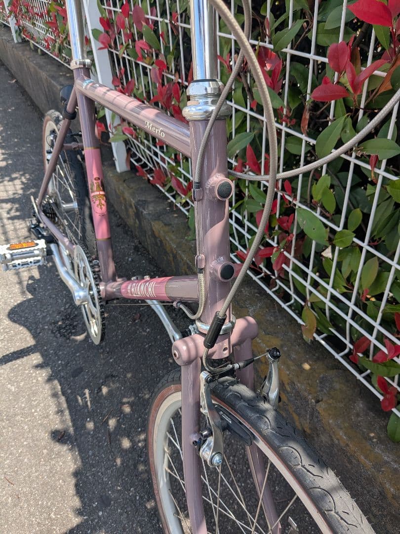 スケアリー様向け　Bianchi （ビアンキ）Merlo ミニベロ