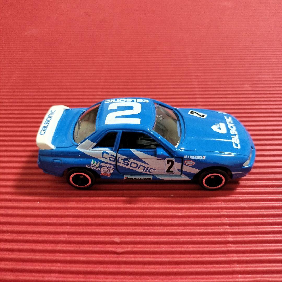 特注トミカ（ガリバー）『CALSONIC GT−R（R32）』未開封品