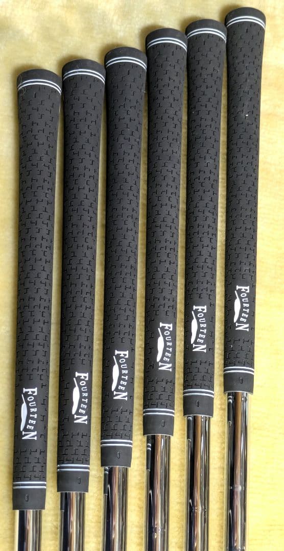 モーダス MODUS-105(S) 5〜P 6本 FOURTEENグリップ付き