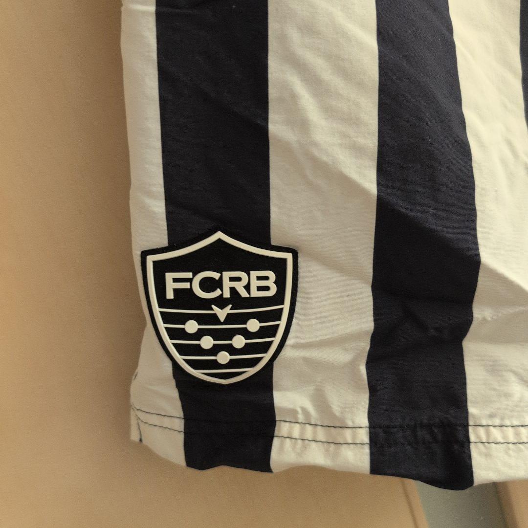 Nike FCRB チェック柄ウィンドブレーカー　セットアップ　短パン