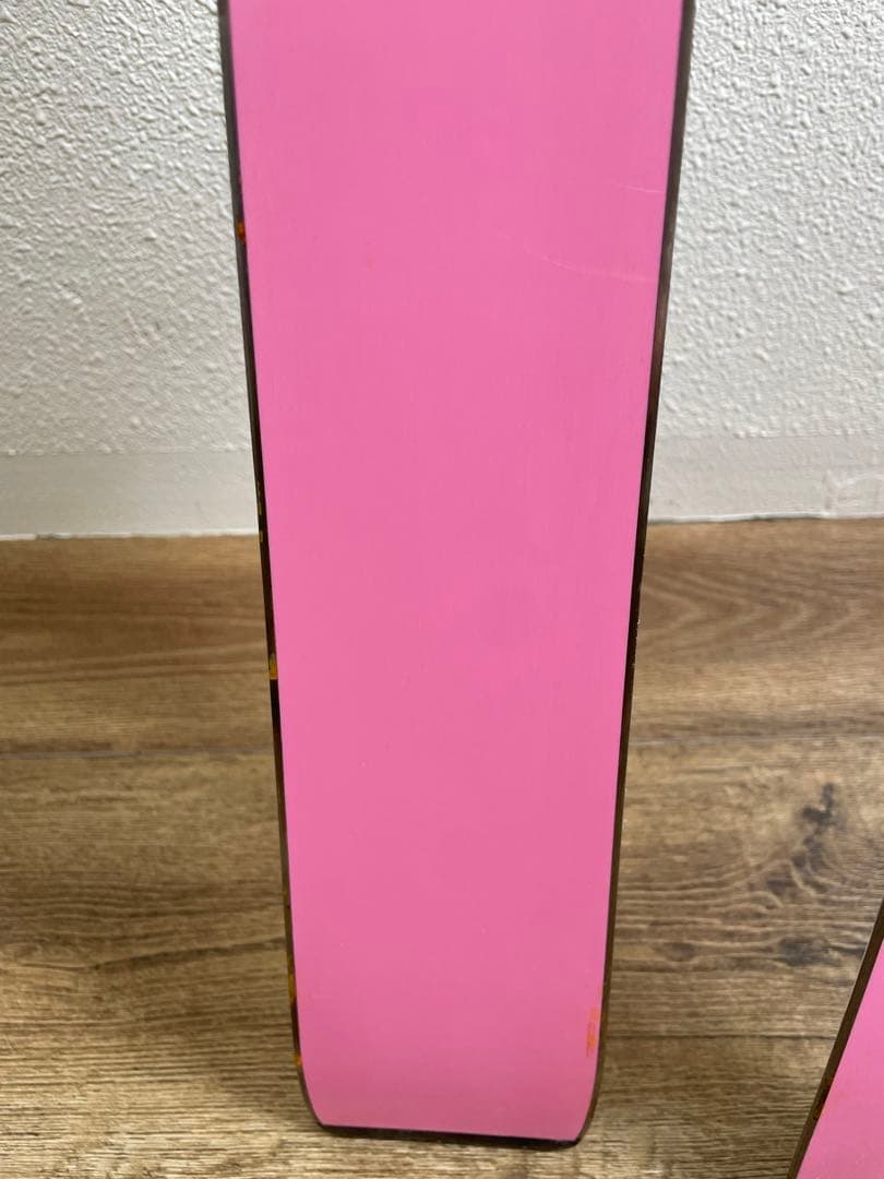 P.PRITY スキー板 130cm 花柄