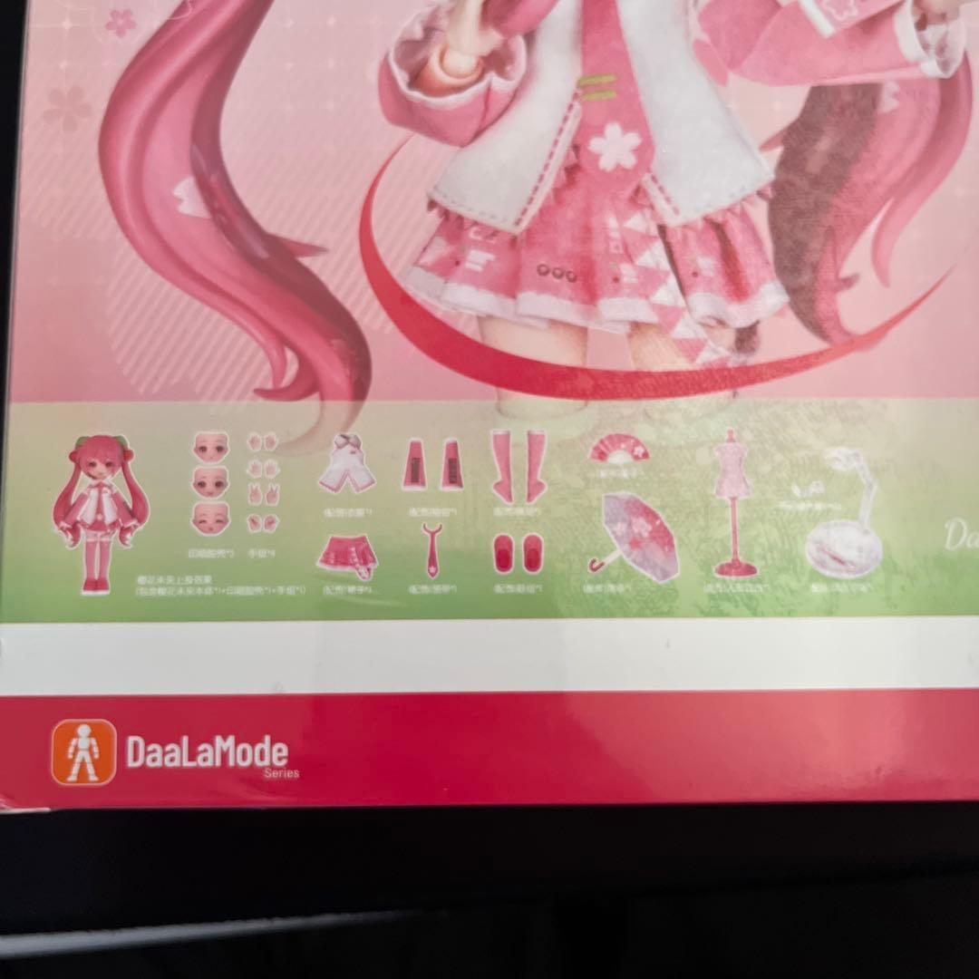 布鲁可 BLOKEES桜ミク　フィギュア
