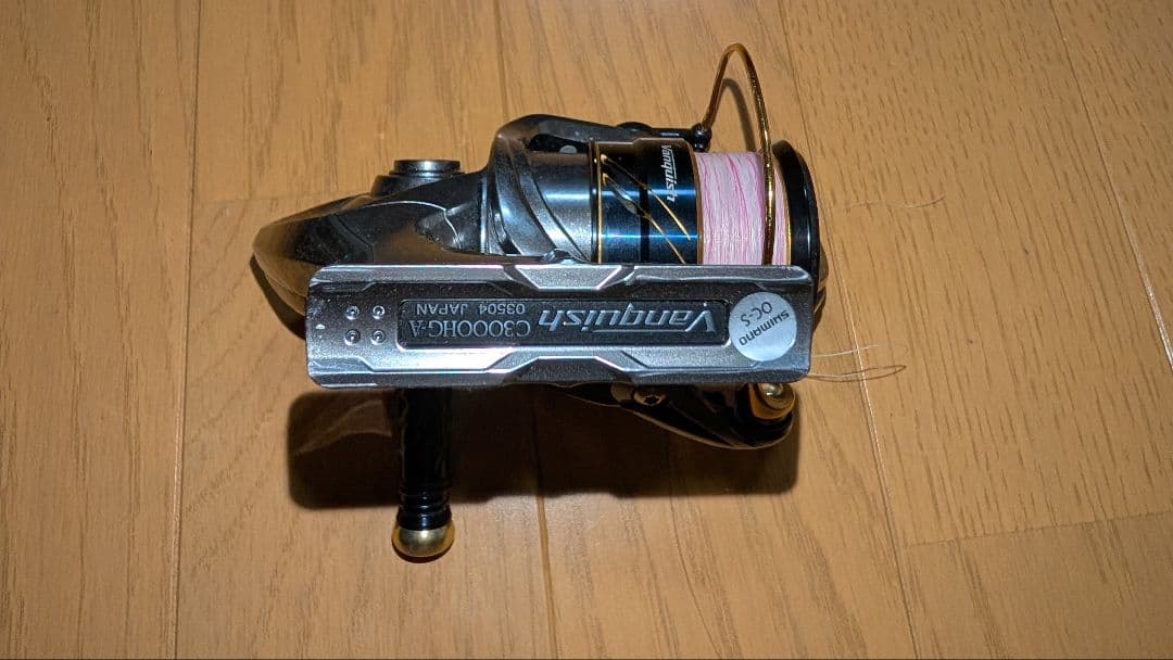 SHIMANO Vanquish C3000HG フィッシングリール