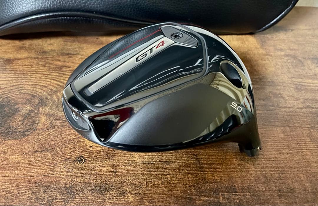 美品！タイトリスト　GT4 9° ヘッド
