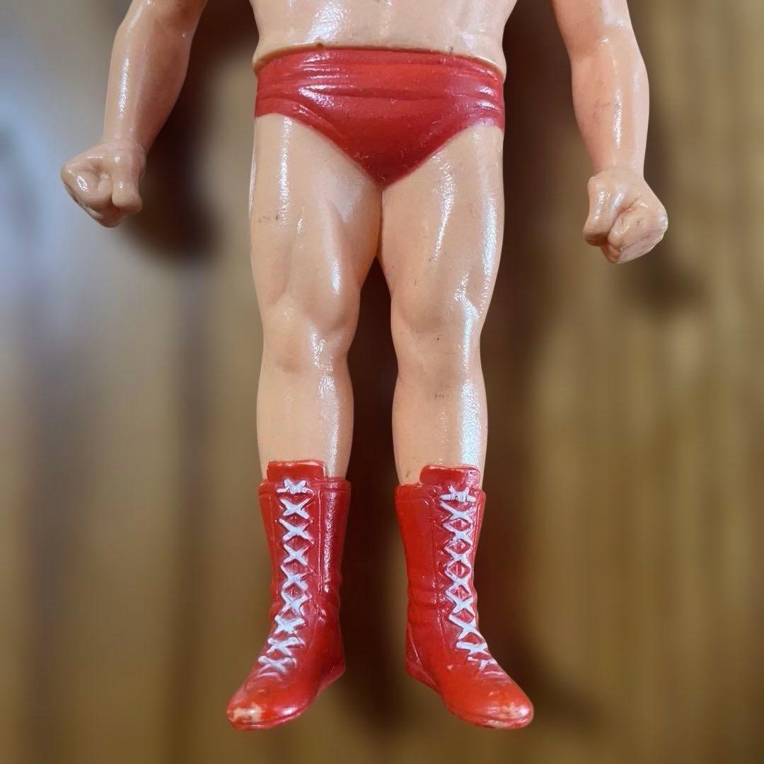 ［激レア］ポピー プロレス フィギュア アンドレ ザ ジャイアント 当時物