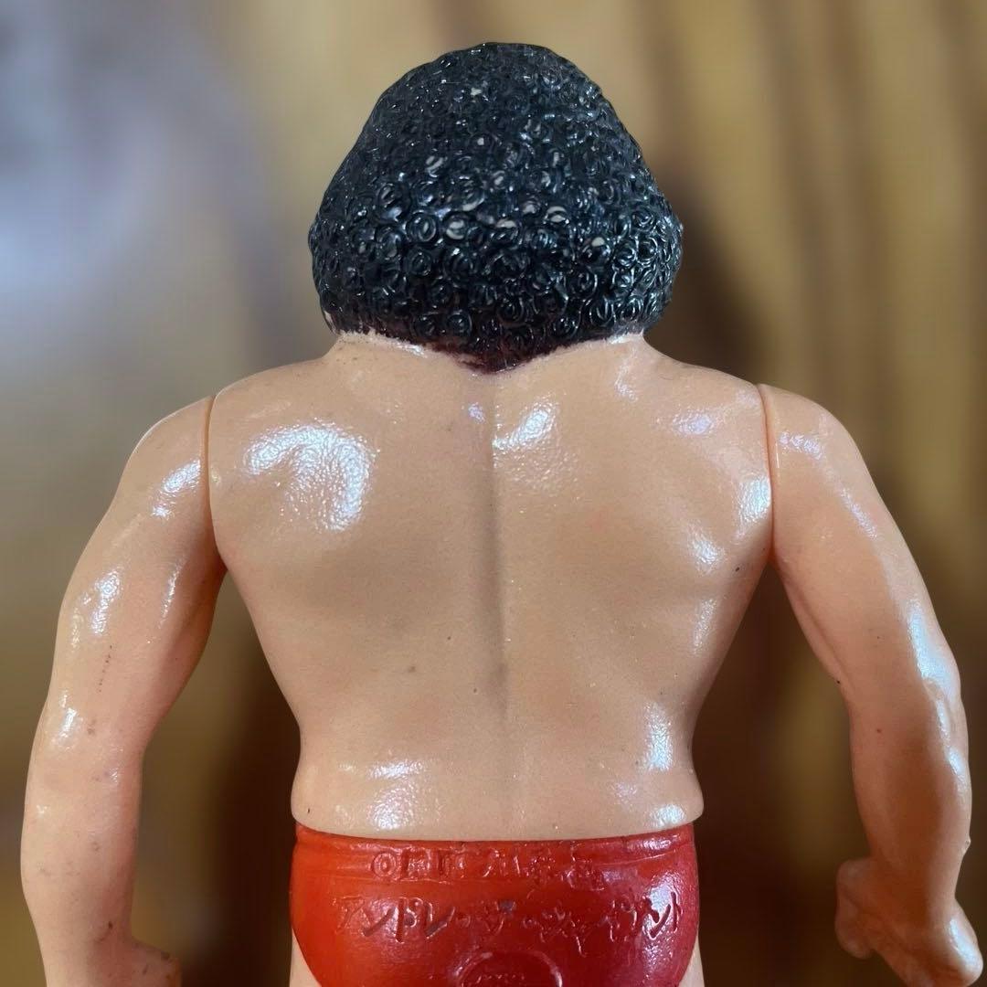 ［激レア］ポピー プロレス フィギュア アンドレ ザ ジャイアント 当時物