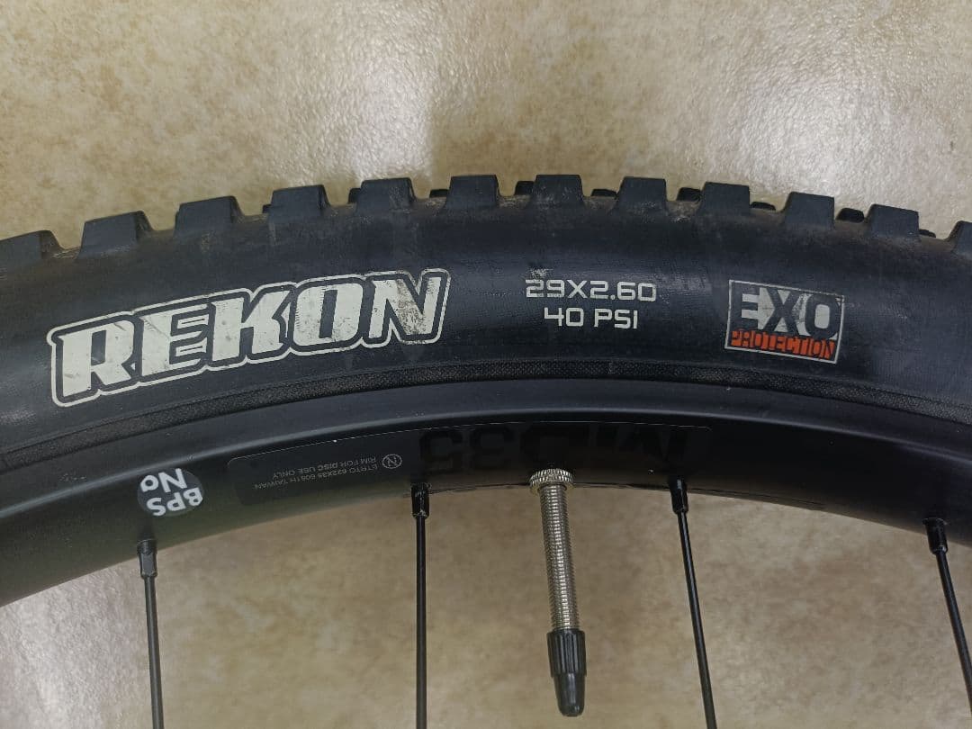 29インチ前後ホイールセットお得TREK　MTB