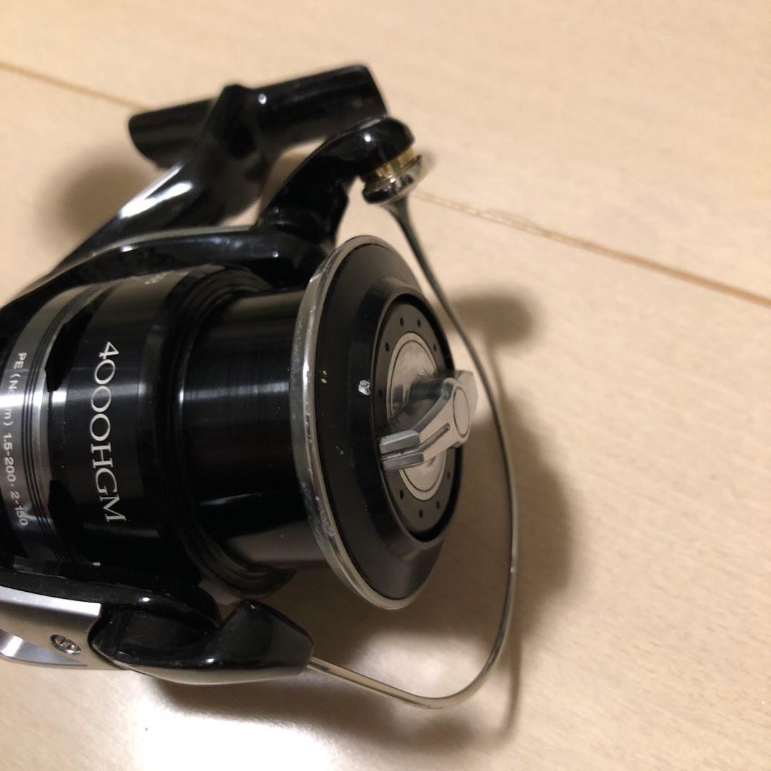 SHIMANO EXSENCE BB 4000HGM リール