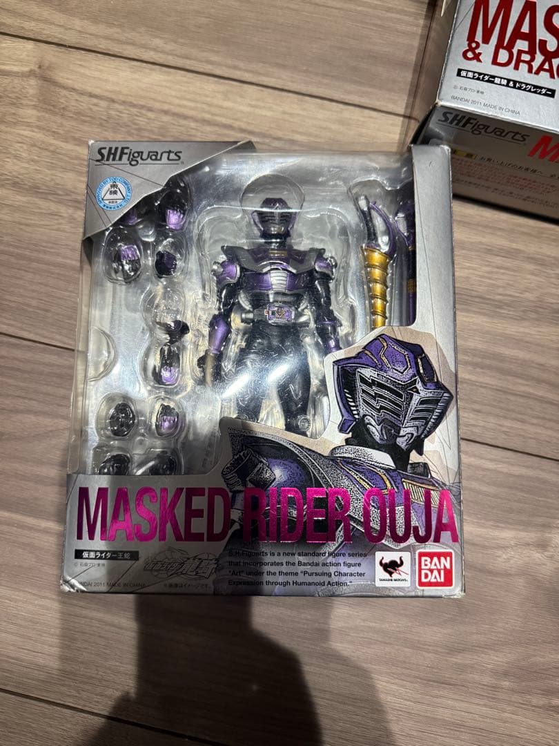S.H.Figuarts 仮面ライダー龍騎 & ドラグレイダー&王蛇セット