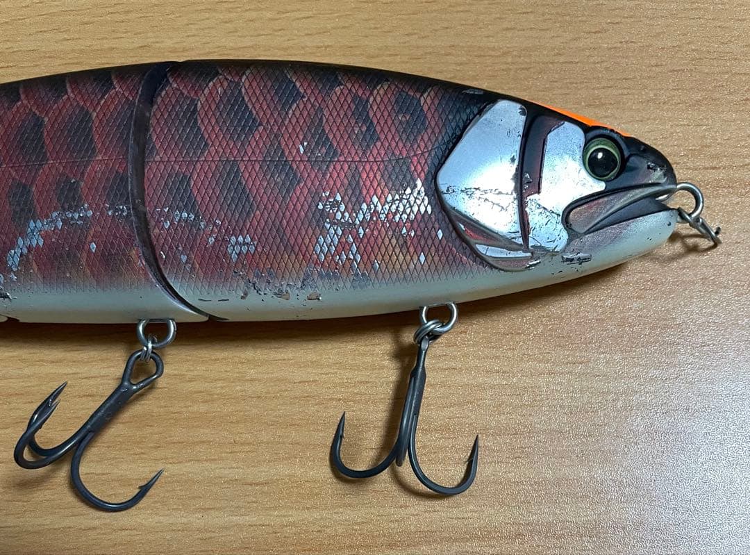 早い者勝ち！超激レア！ バラム300 限定レッドアロワナ