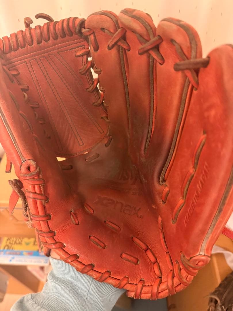 ザナックス トラストX 硬式グローブ