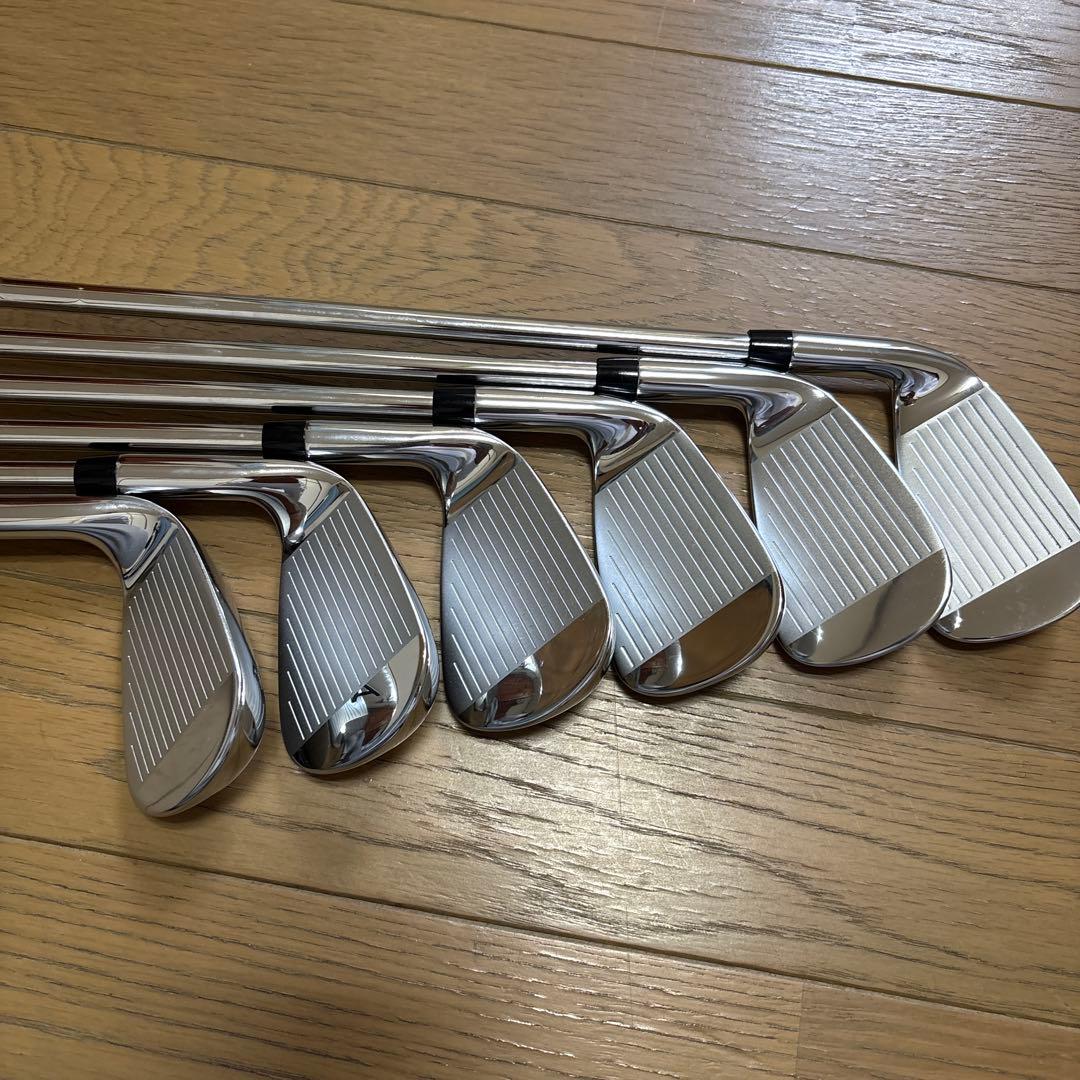 Callaway ELYTE アイアンセット 6本 750neo S 美品
