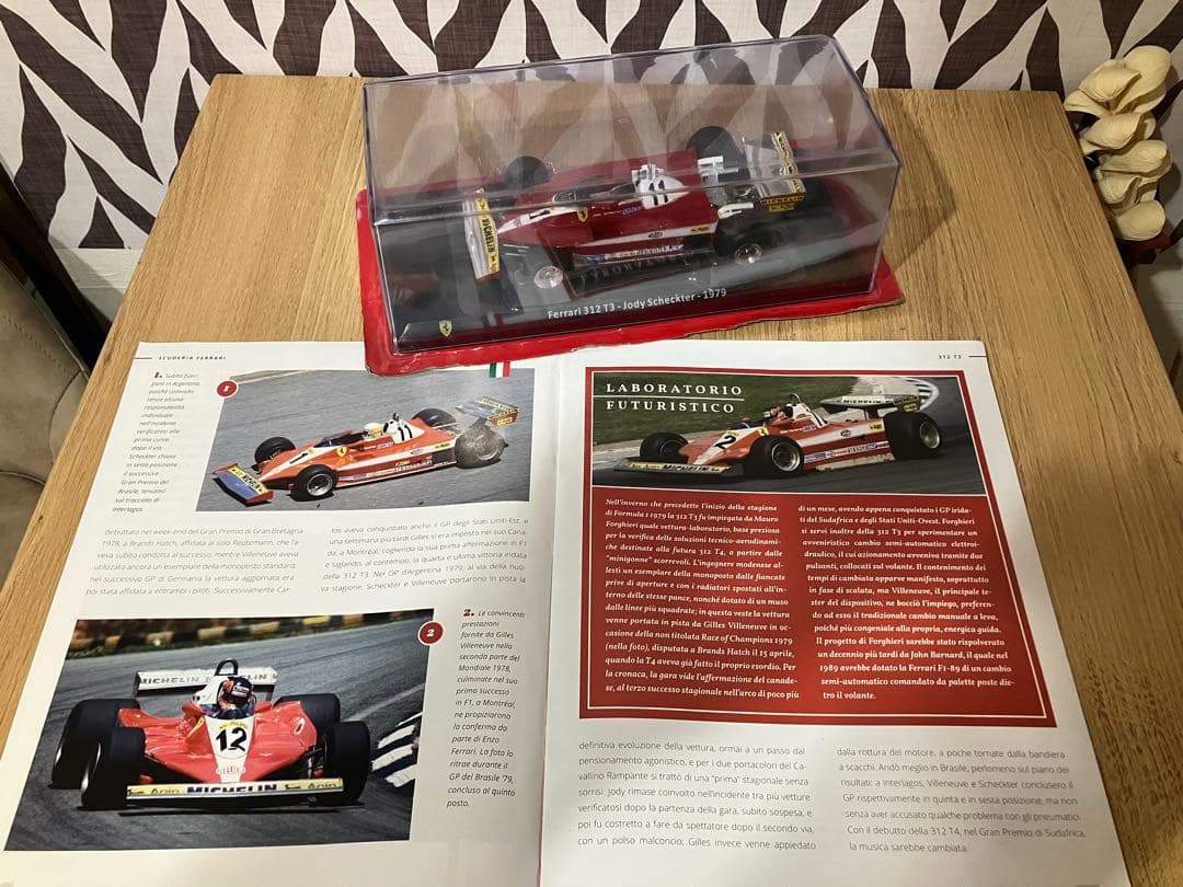 2台セット　一台限定 フェラーリF1ビッグスケールコレクション 312T3