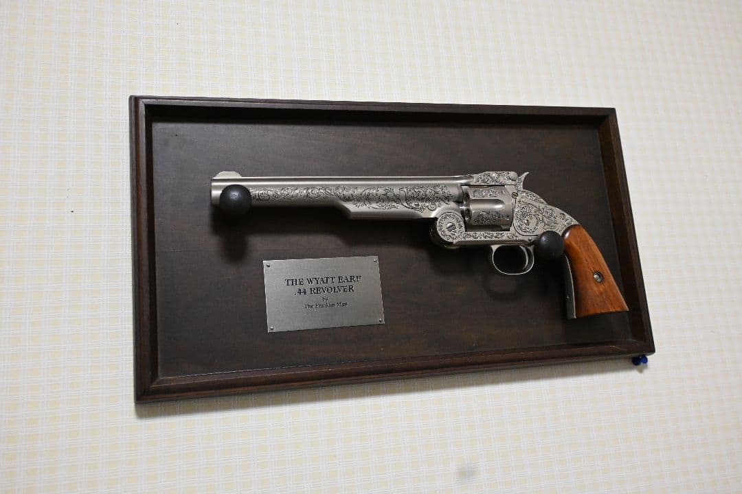 【限定値下げ】ワイアット・アープ　S&W 44 Revolver【早いもの勝ち】