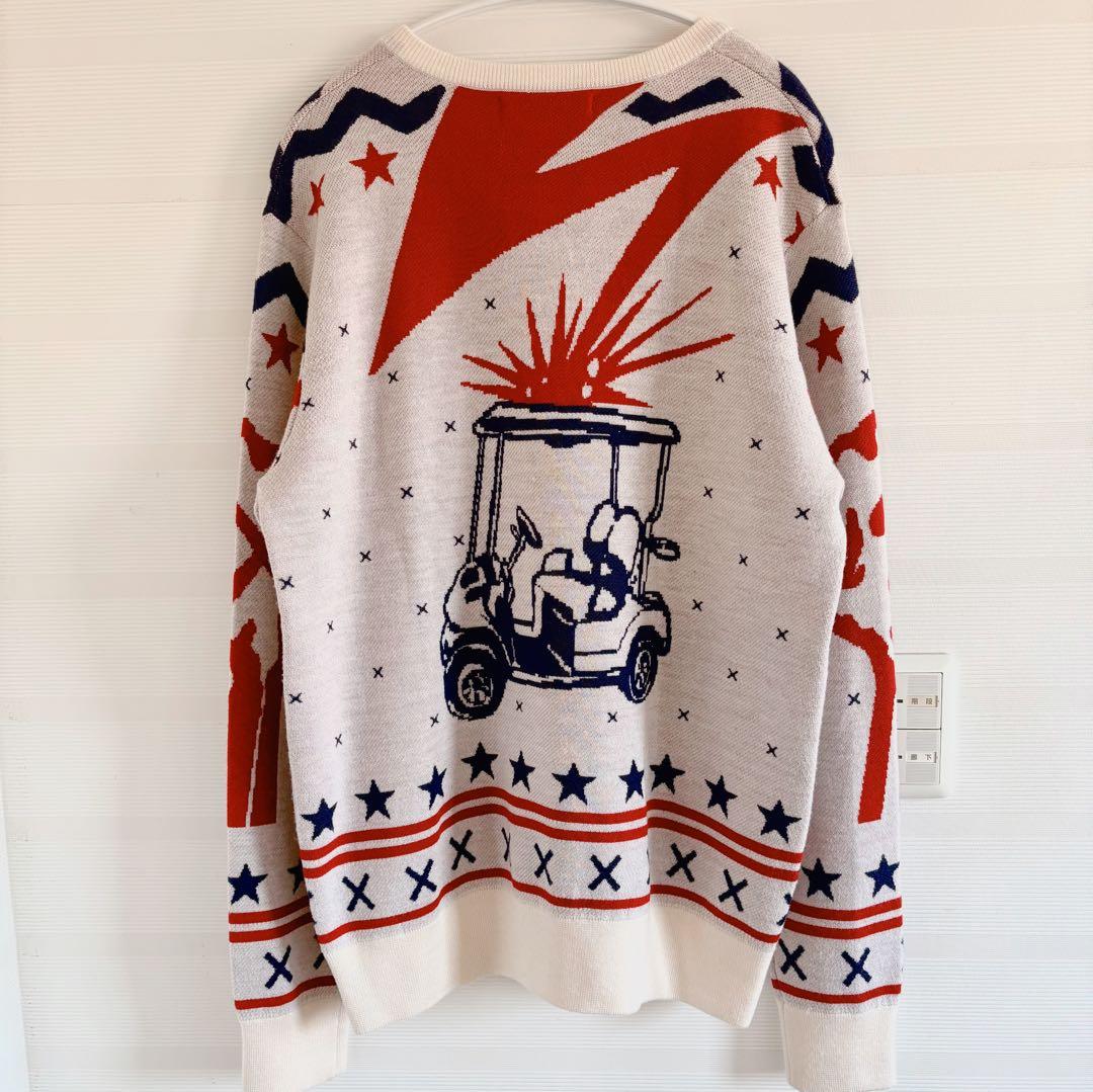 【美品】RUSSELUNO ラッセルノ　Ｖネックセーター