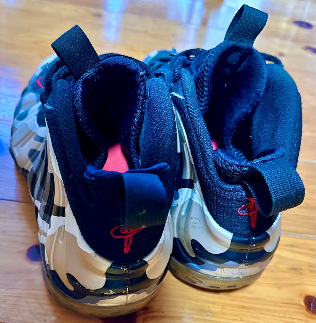 【最終値下！】NIKE ナイキFoamposite カモフラージュ