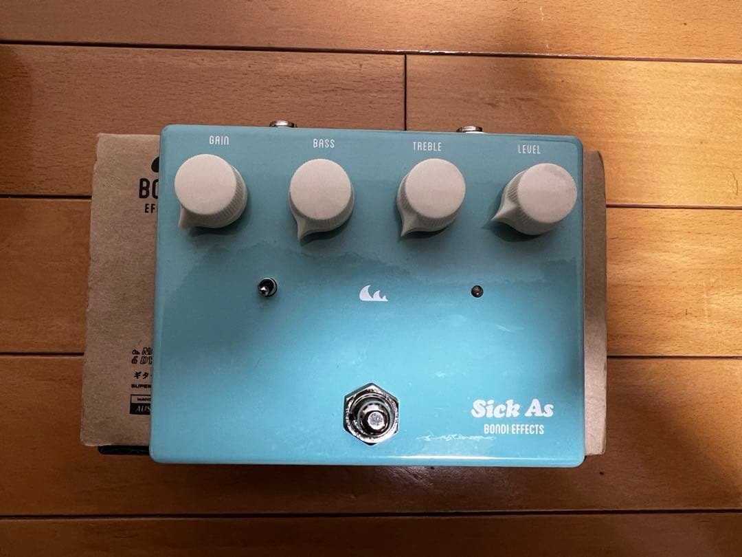 ギター bondi effects sick as overdrive