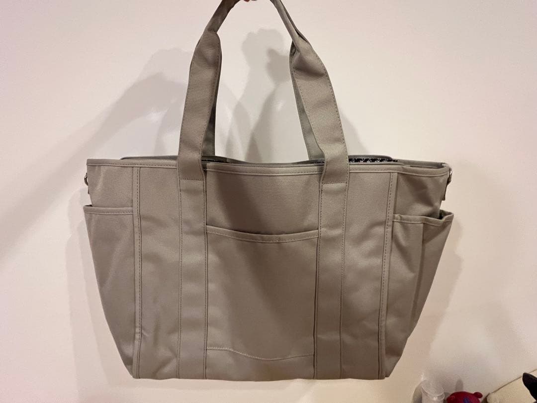 JACKBUNNY ゴルフバッグ ベージュグレー