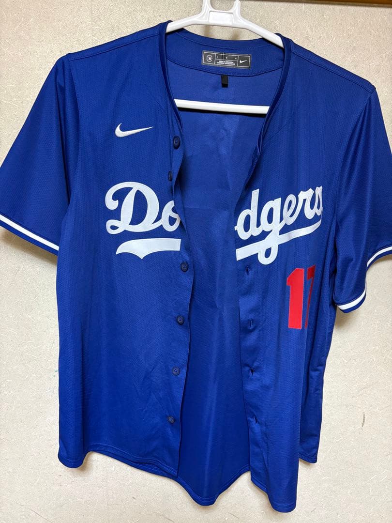 Nike Dodgers ユニフォーム 大谷翔平青L
