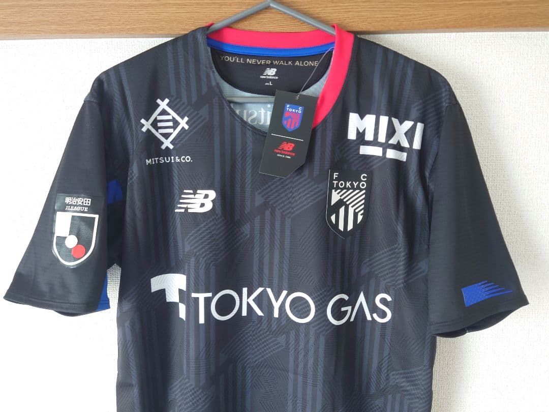 FC東京 2024 3rd BlackOut オーセンティック長友佑都