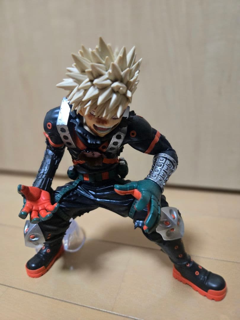 ヒロアカ一番くじ更に向こうへフィギュアセット