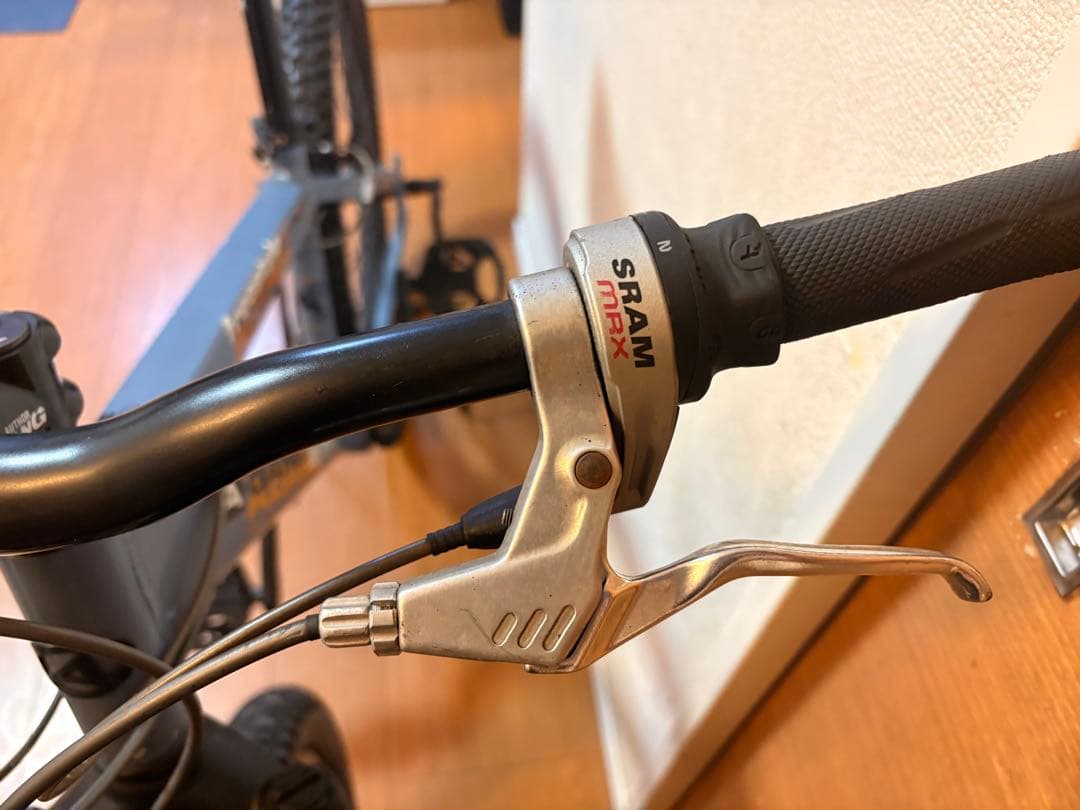 希少 AUTHOR A-Gang 26MTB / ALIVIO ストリート仕様