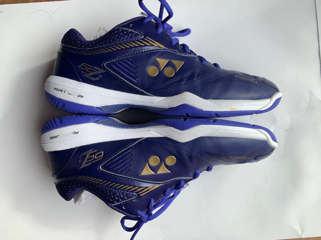 YONEX SHB-65 ネイビー バドミントンシューズ桃田モデル