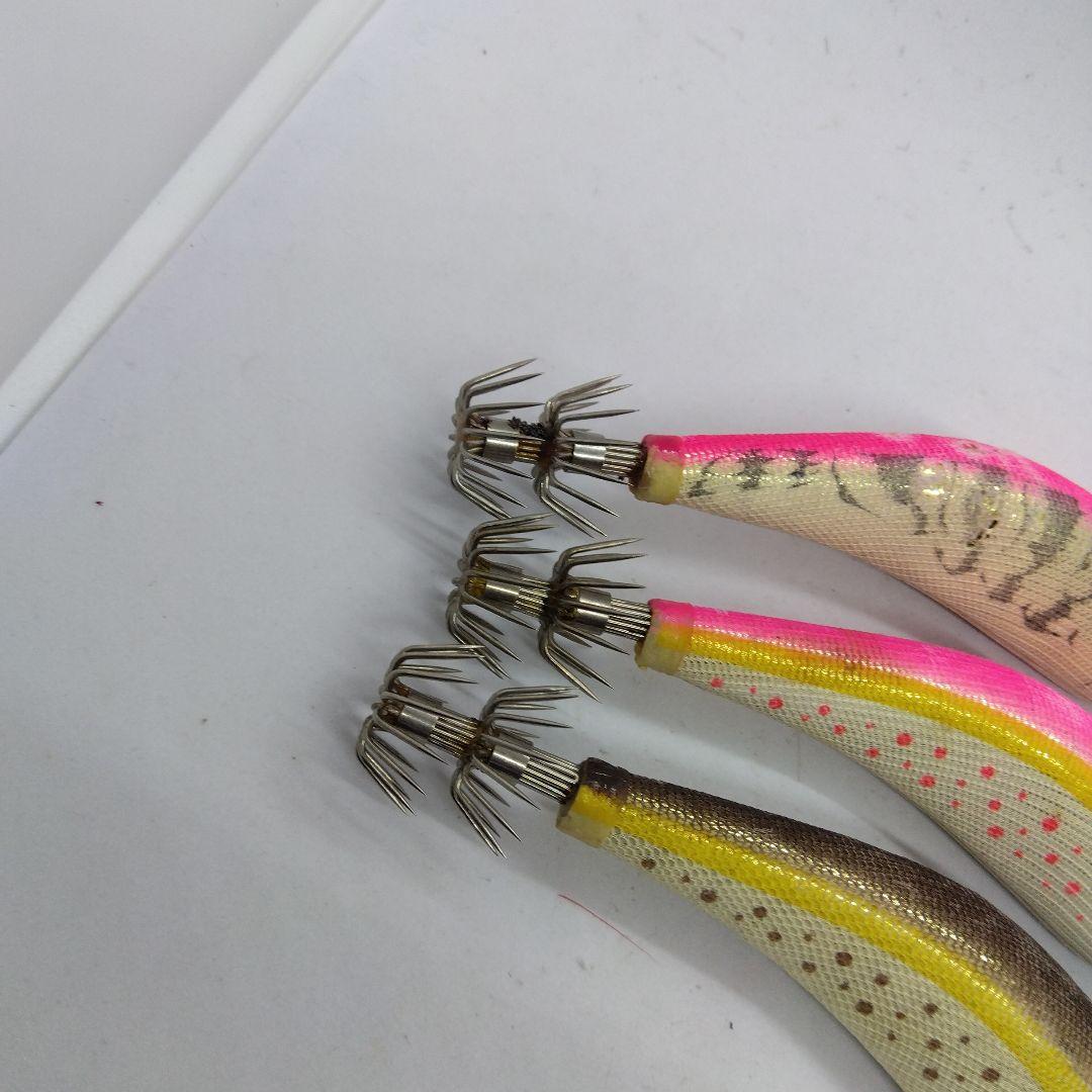 DUEL ヨーヅリ アオリーQ 4.5号 中古品7個セット