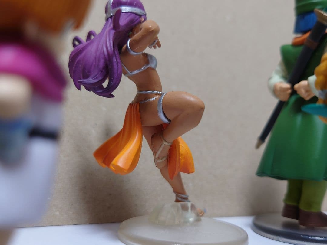 ドラクエ　キャラクターフィギュアコレクション　天空編　5体セット
