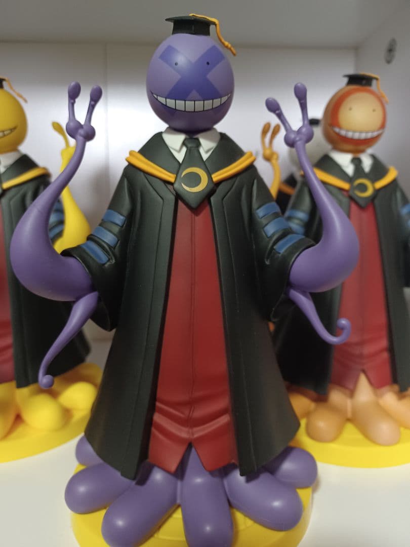 殺せんせーフィギュアセット