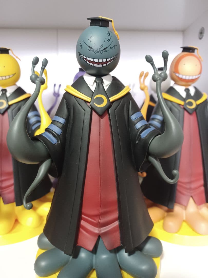 殺せんせーフィギュアセット