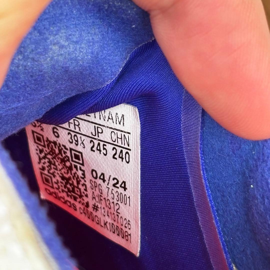 adidas F50 エリートHG/AG 24.5 サッカースパイク