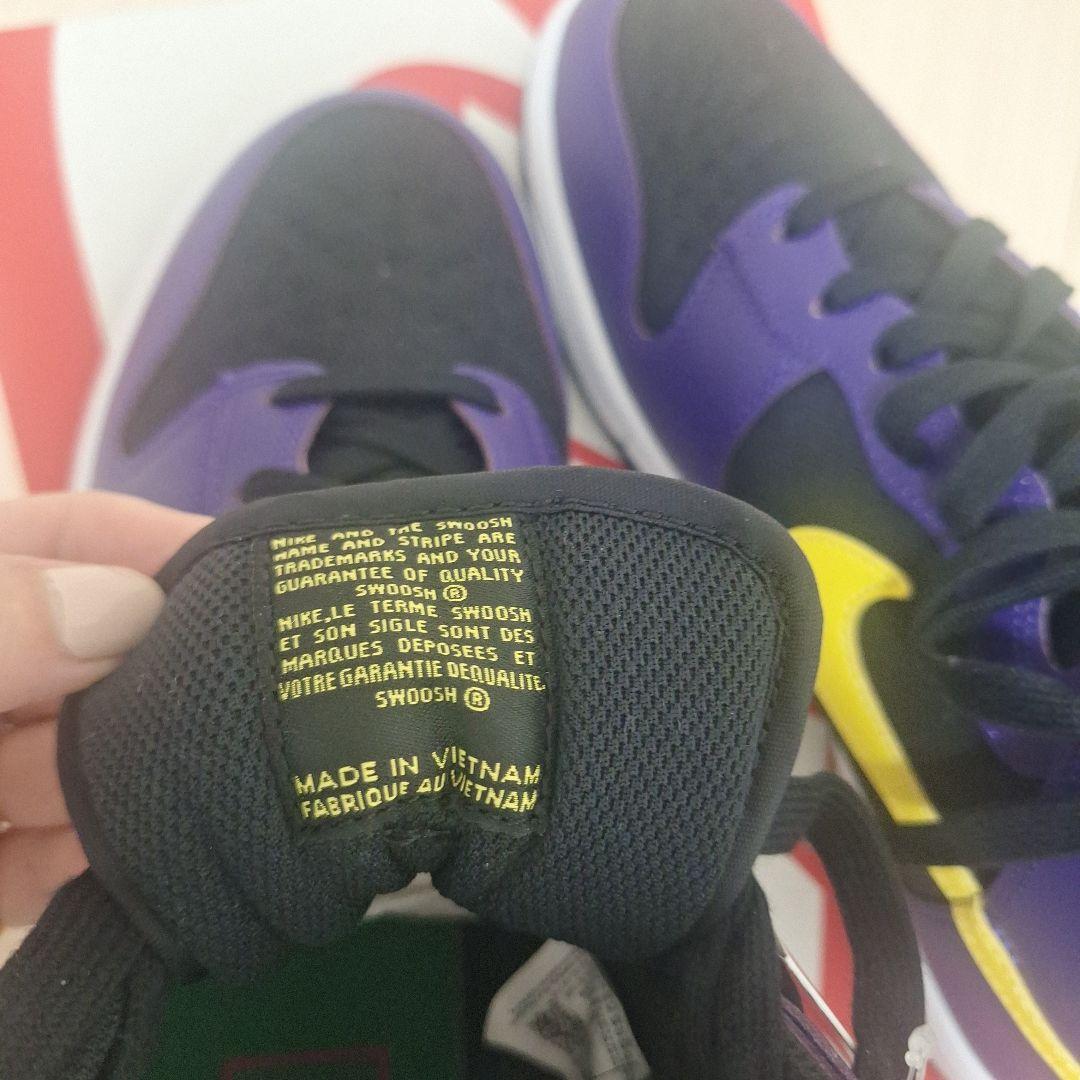 シューズ(男性用) NIKE DUNK HI PRM EMB 29.5cm DH0642 001