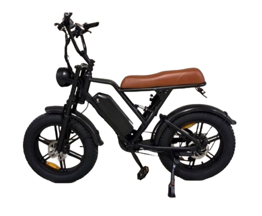 電動アシスト自転車 e bike 20インチ 太タイヤ カスタム 配送可能