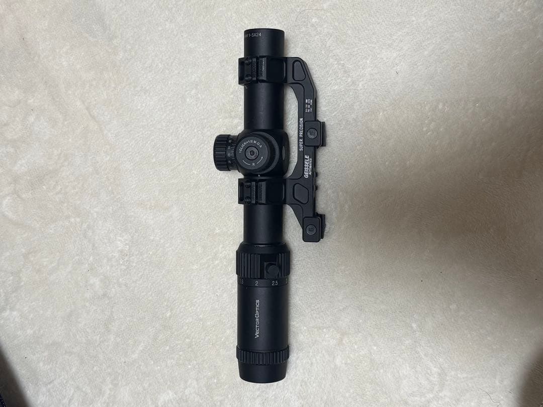 VECTOR OPTICS FORESTER 1-5×24 GEN2