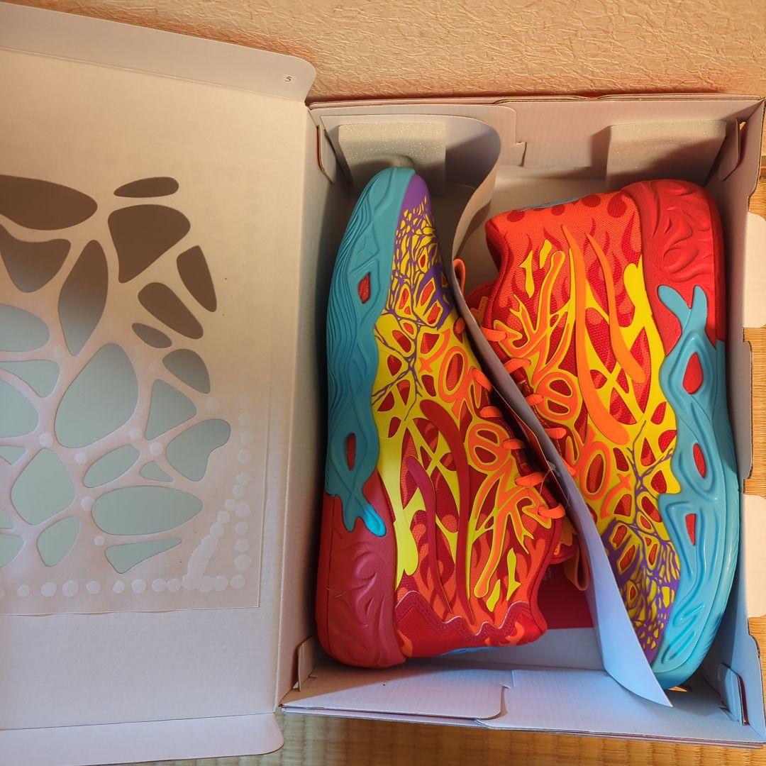 Puma MB.04 Phoenix 27cm US9 プーマ ラメロ・ボール