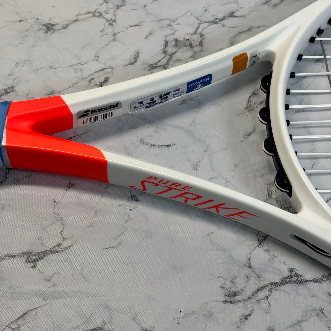 良品　Babolat PureStrike100 G2 テニスラケット人気モデル