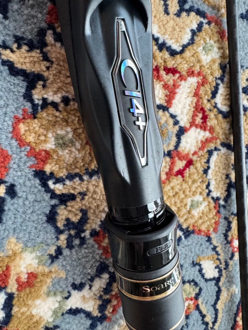 シマノソアレSSアジングロッド C14+ S604LS