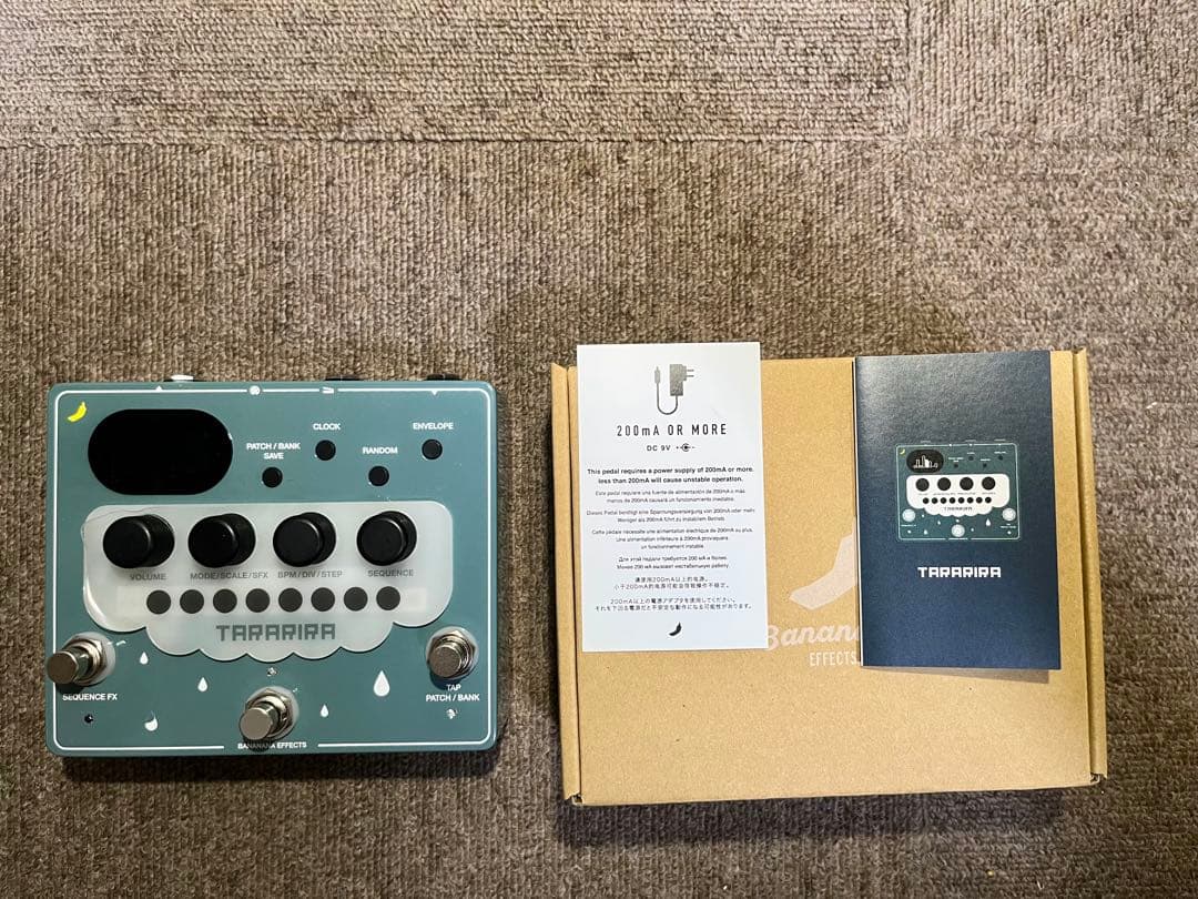 Bananana Effects TARARIRA ほぼ新品