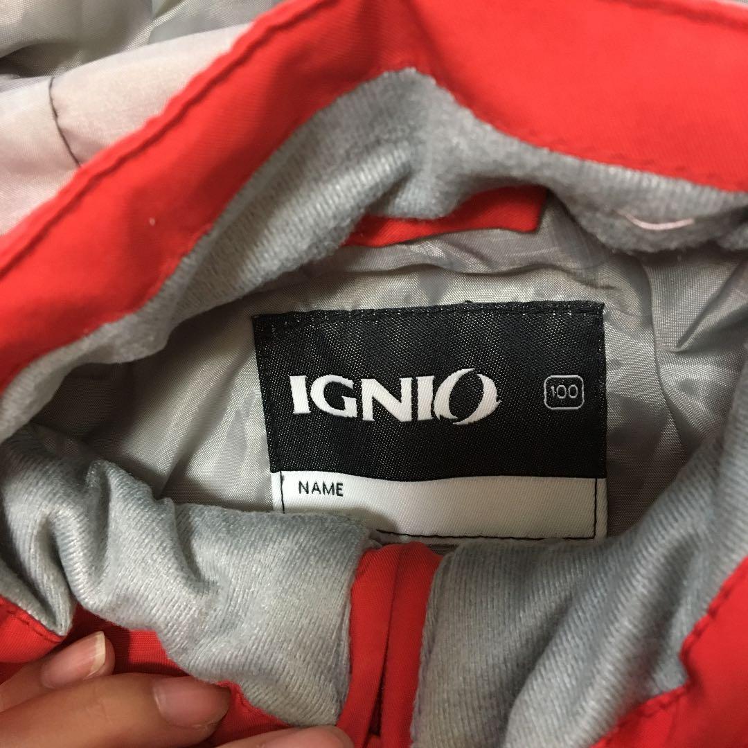IGNIO 超美品！　スキーウェア　100