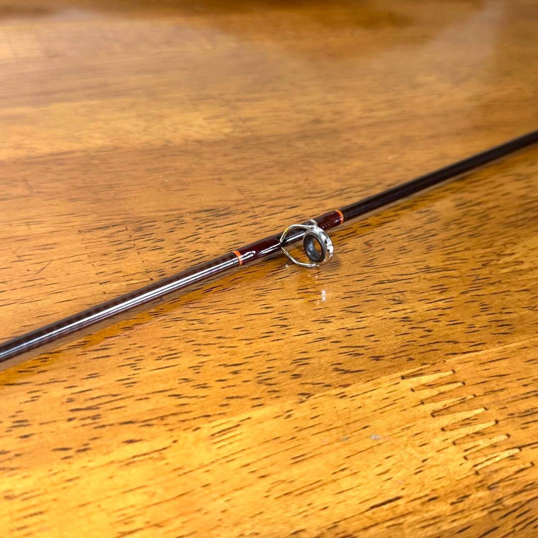 美品 初期 レスターファイン RGC-58 2ピースロッド 174cm