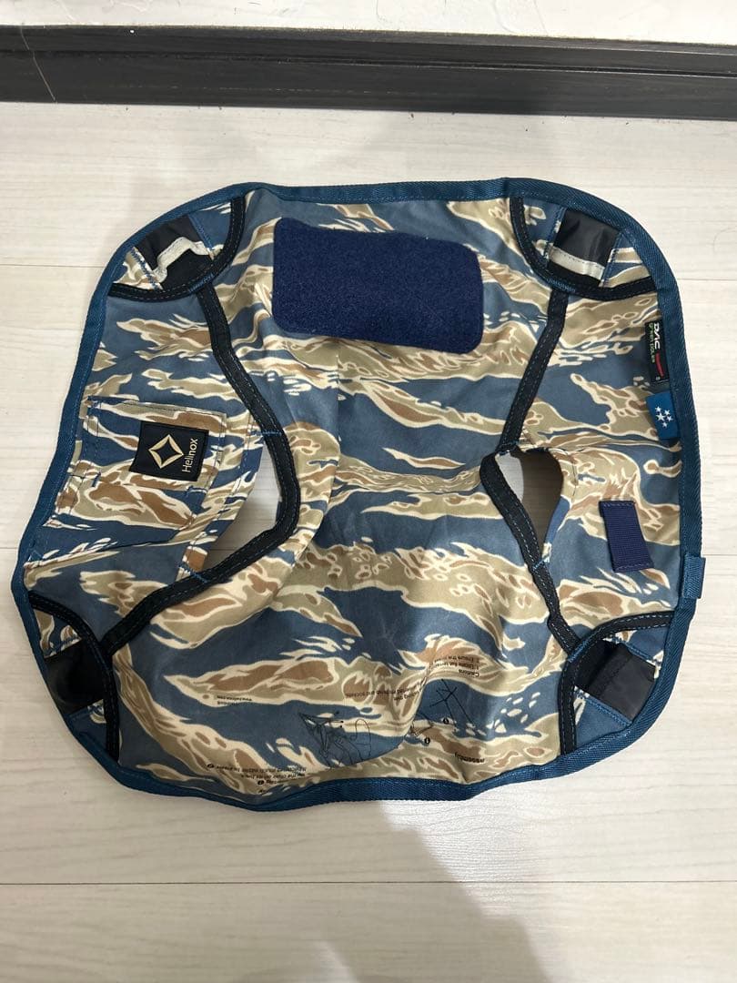 【美品】ヘリノックス タクティカルチェア タイガーカモ