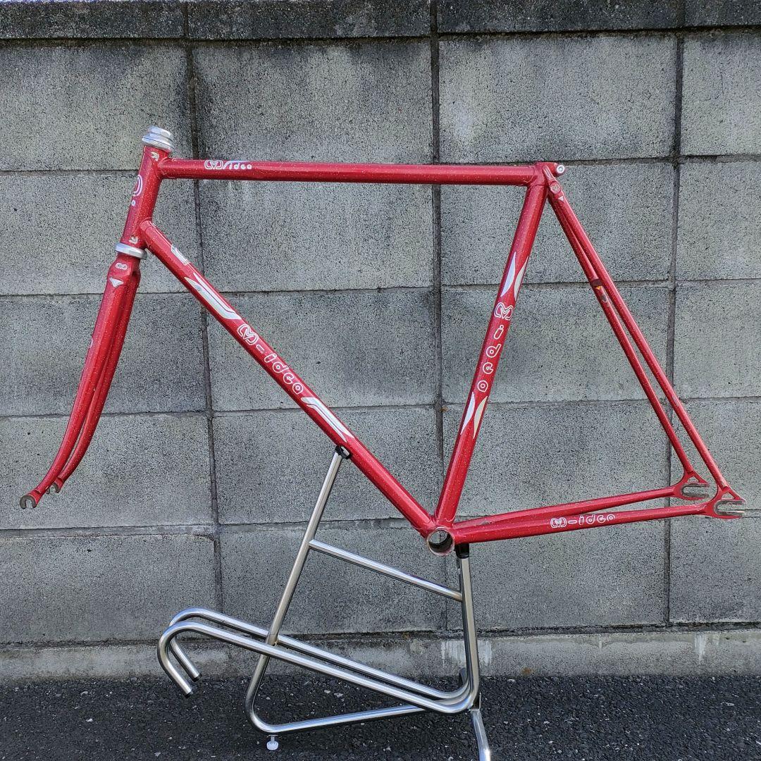 m-idea フレーム ピスト 競輪 njs トラックレーサー