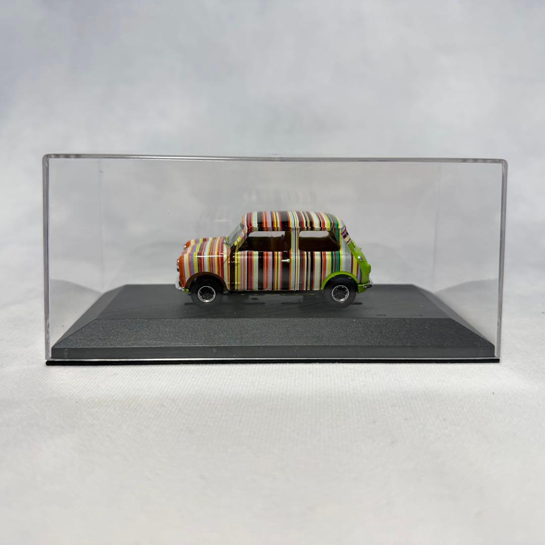 別注☆ポールスミス × MINI 公式ミニカー マルチストライプ 未使用・箱完備