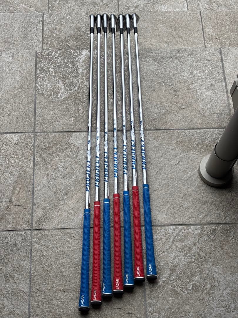 ミズノ Mizuno Pro 243 ProjectX LZ 5.5 7本セット